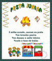 Recados e Imagens - Festa Junina 